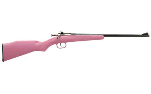 Rifles Long Guns Keystone Sporting Arms Crickett 22LR KSA CRICKETT G2 22LR PINK SYN BL BBL